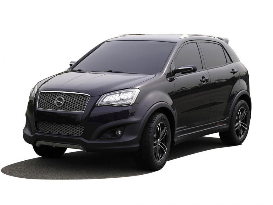  SsangYong C200 Aero Concept 2009 года  (фото 1 из 4)